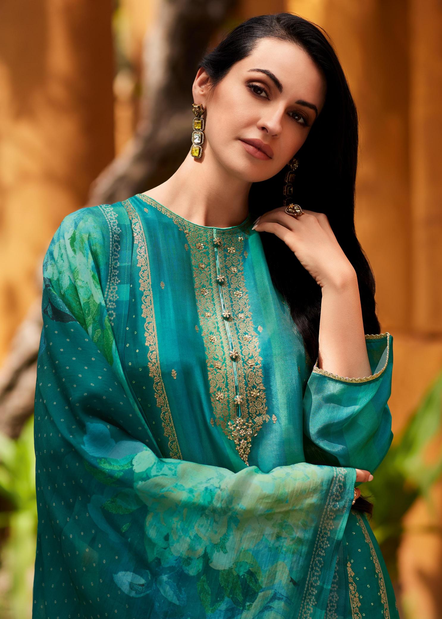 Varsha Vamika Catalog salwar kameez wholesale ahmedabad