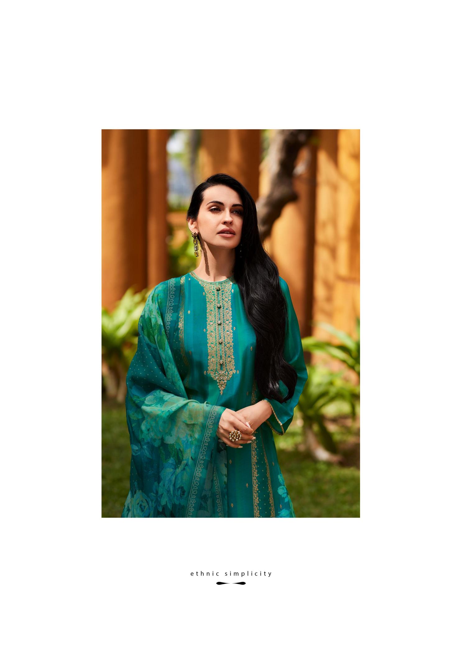 Varsha Vamika Catalog salwar kameez wholesale ahmedabad