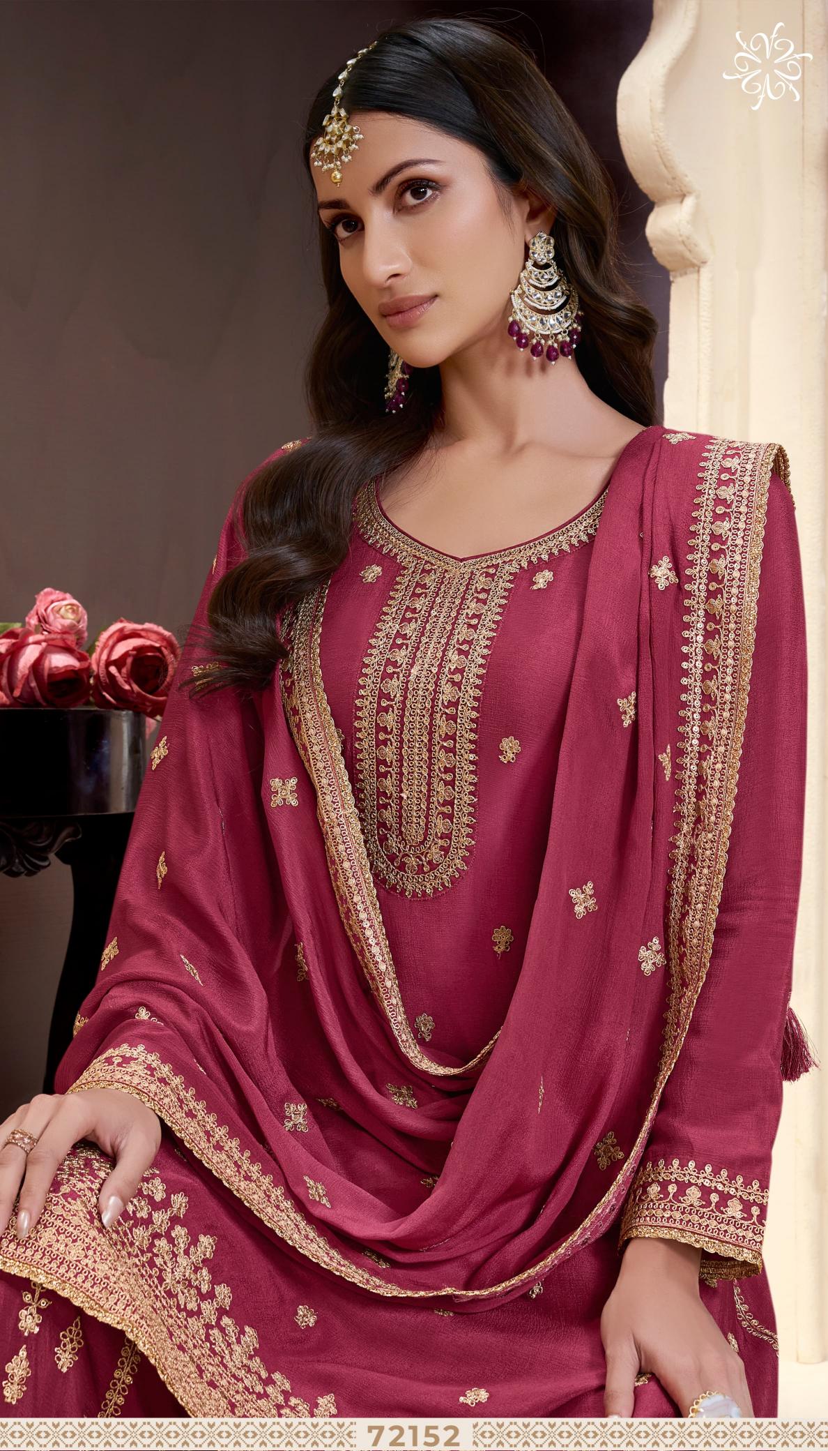 Vinay Kuleesh Shania Catalog salwar kameez set online