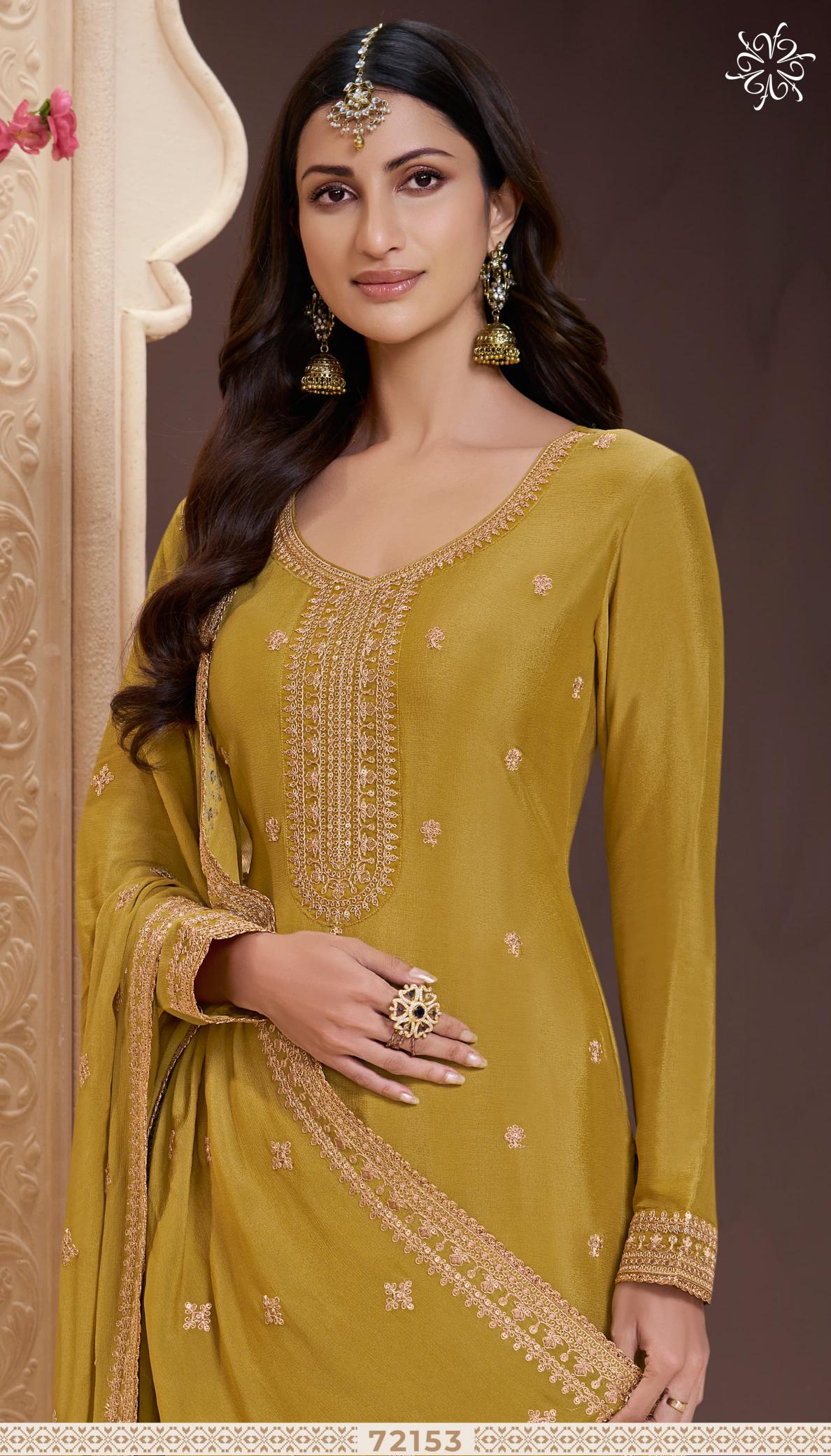 Vinay Kuleesh Shania Catalog salwar kameez set online