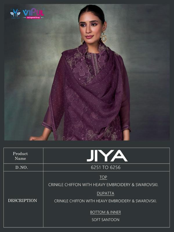 Vipul Jiya Catalog wholesale salwar kameez alveera