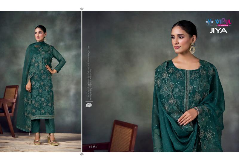 Vipul Jiya Catalog wholesale salwar kameez alveera