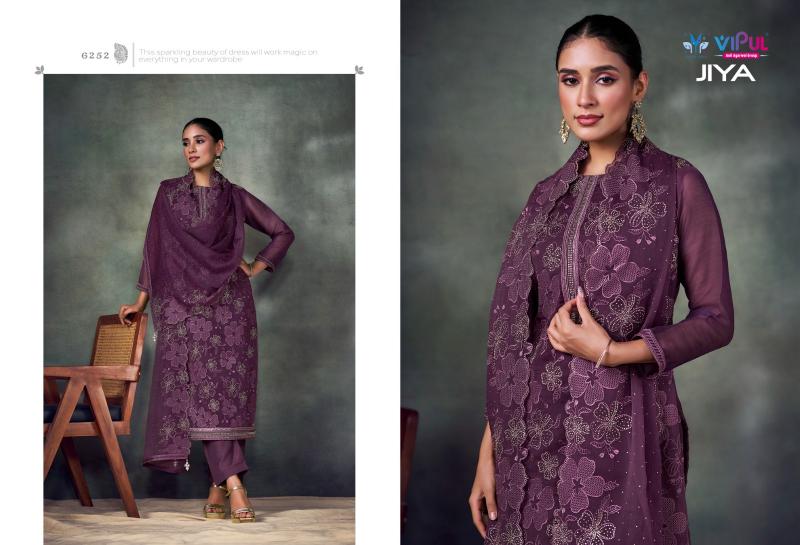 Vipul Jiya Catalog wholesale salwar kameez alveera