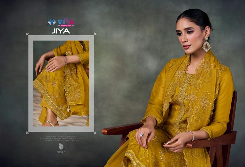 Vipul Jiya Catalog wholesale salwar kameez alveera