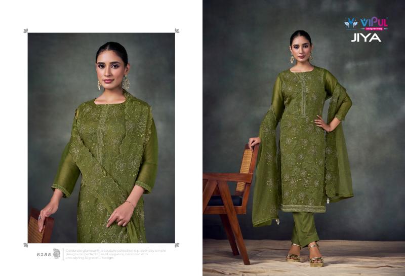 Vipul Jiya Catalog wholesale salwar kameez alveera