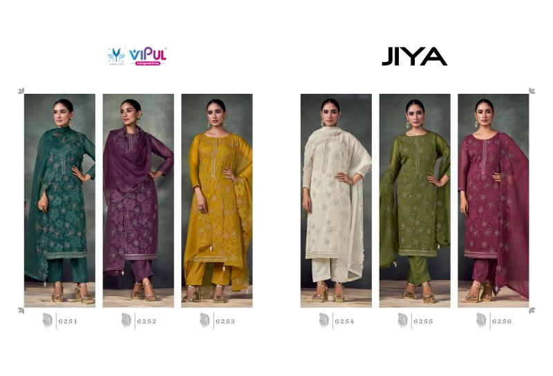 Vipul Jiya Catalog wholesale salwar kameez alveera