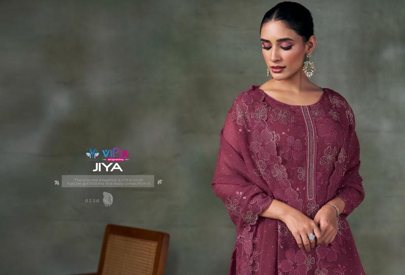 Vipul Jiya Catalog wholesale salwar kameez alveera