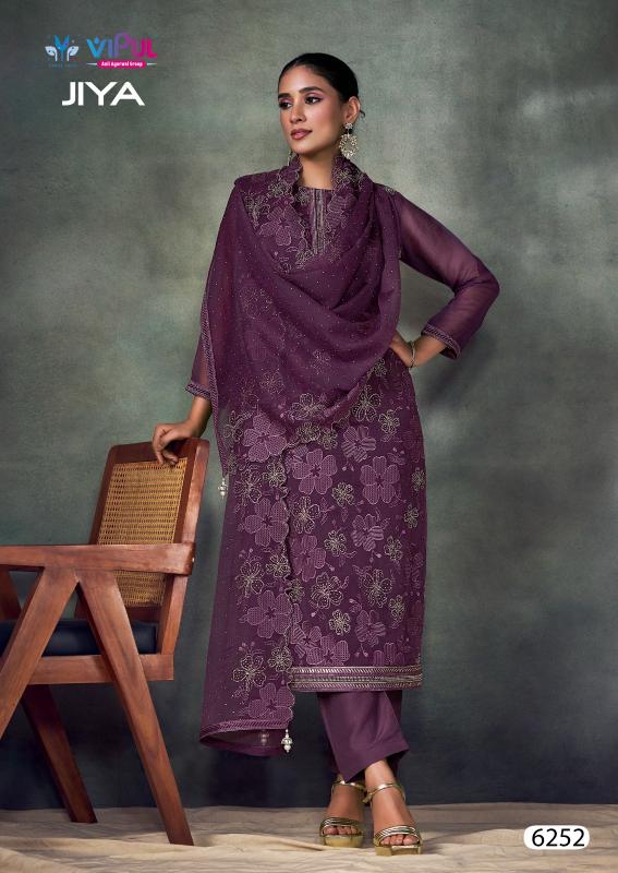 Vipul Jiya Catalog wholesale salwar kameez alveera