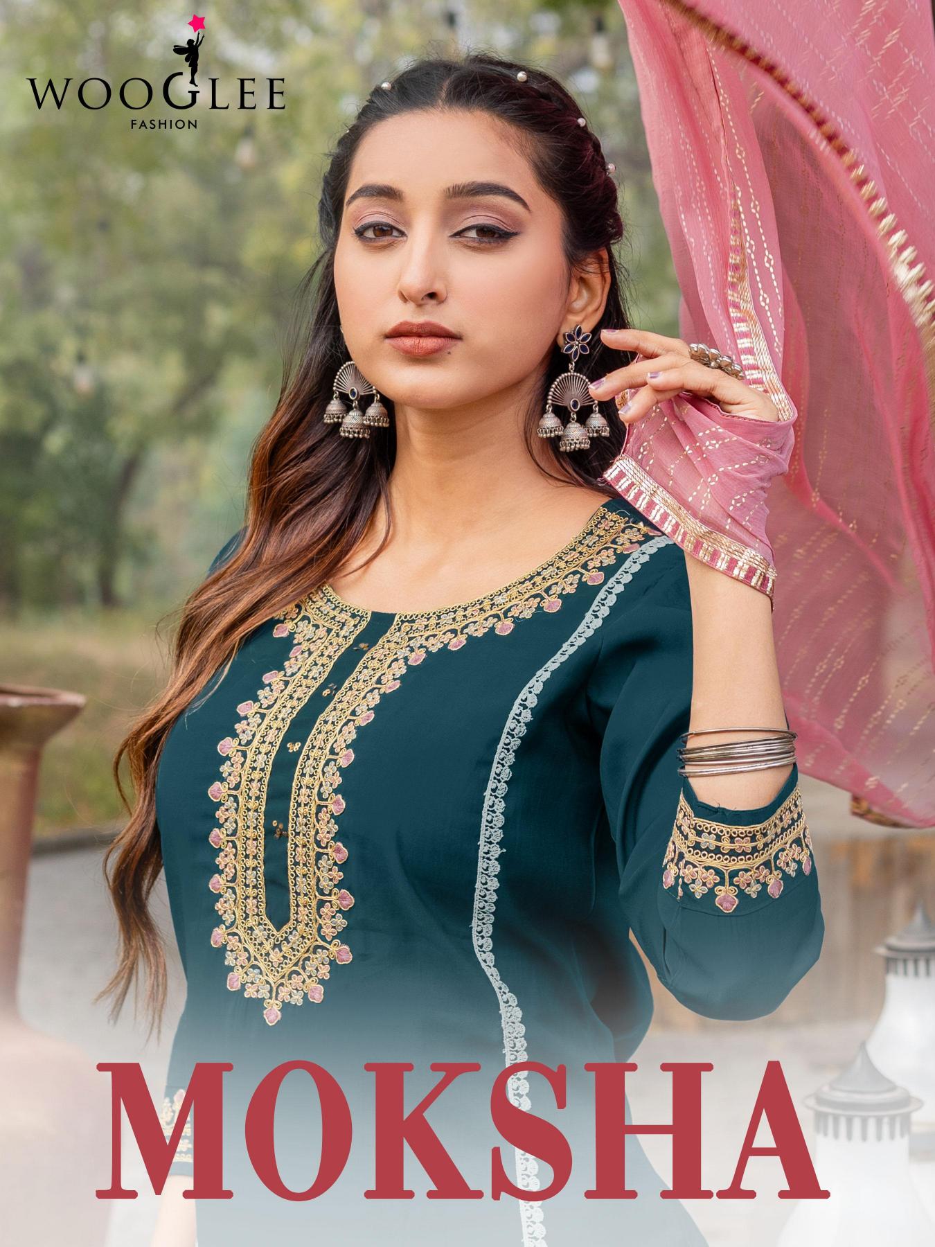 Wooglee Moksha Catalog kurtas under 1000