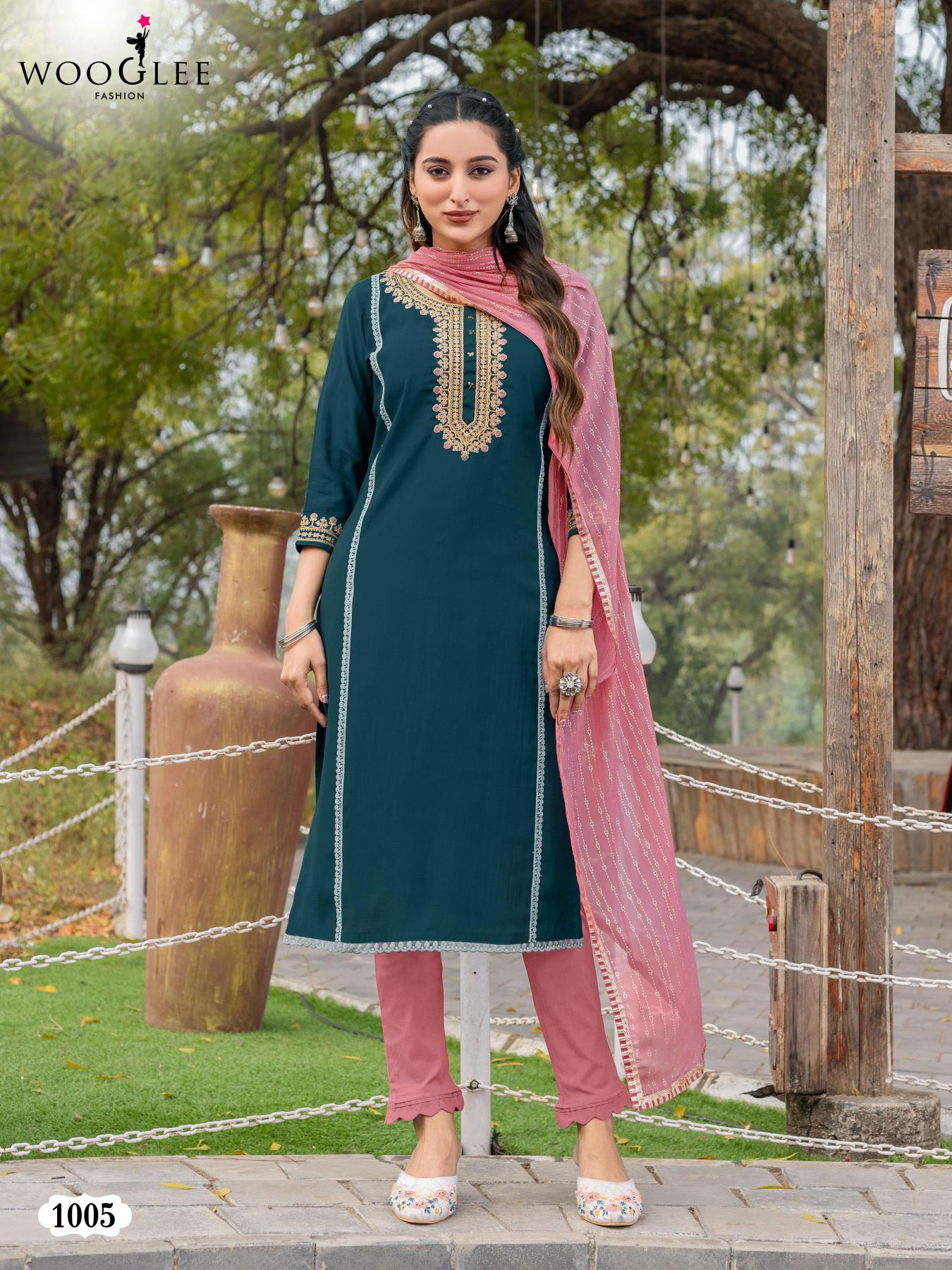 Wooglee Moksha Catalog kurtas under 1000