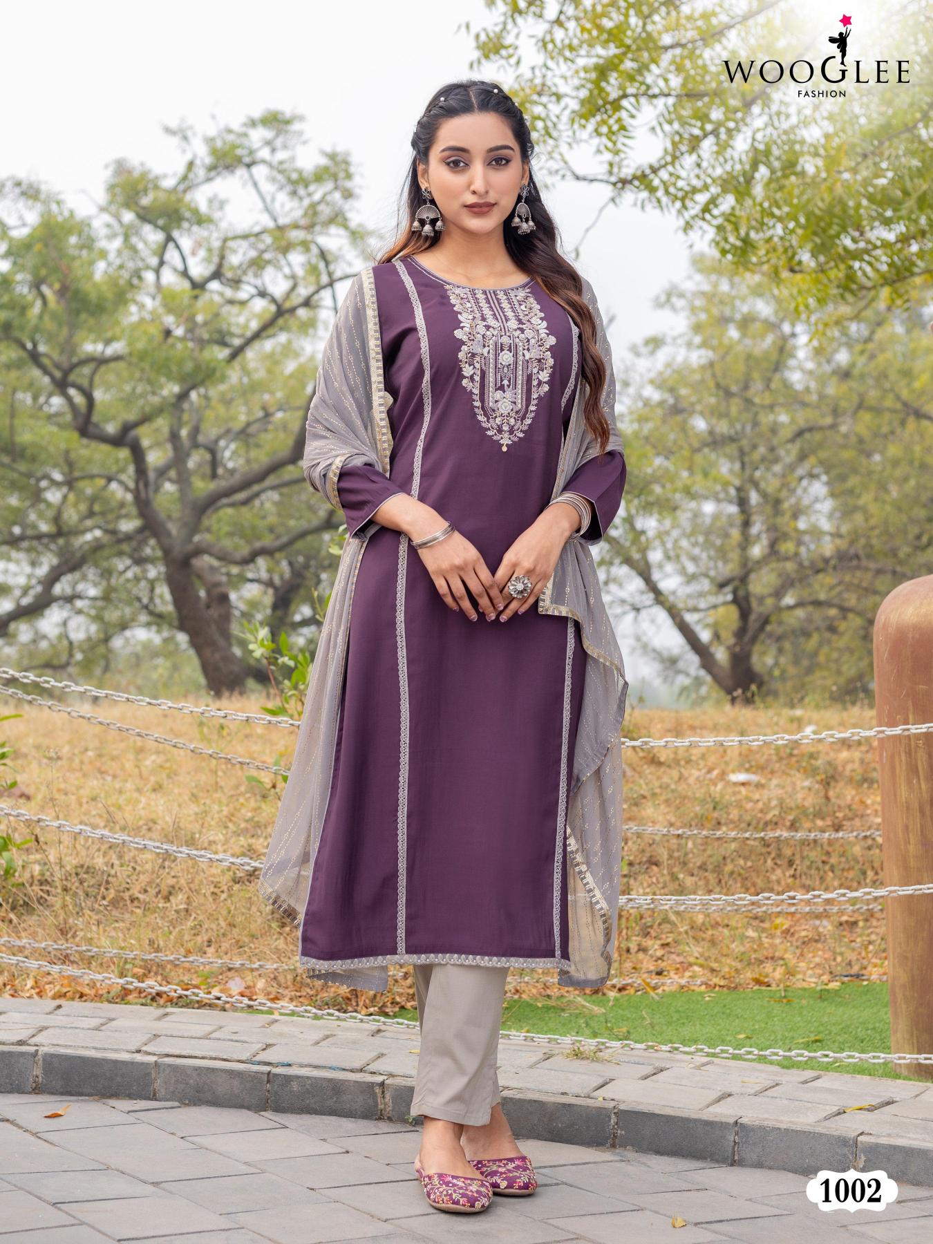 Wooglee Moksha Catalog kurtas under 1000