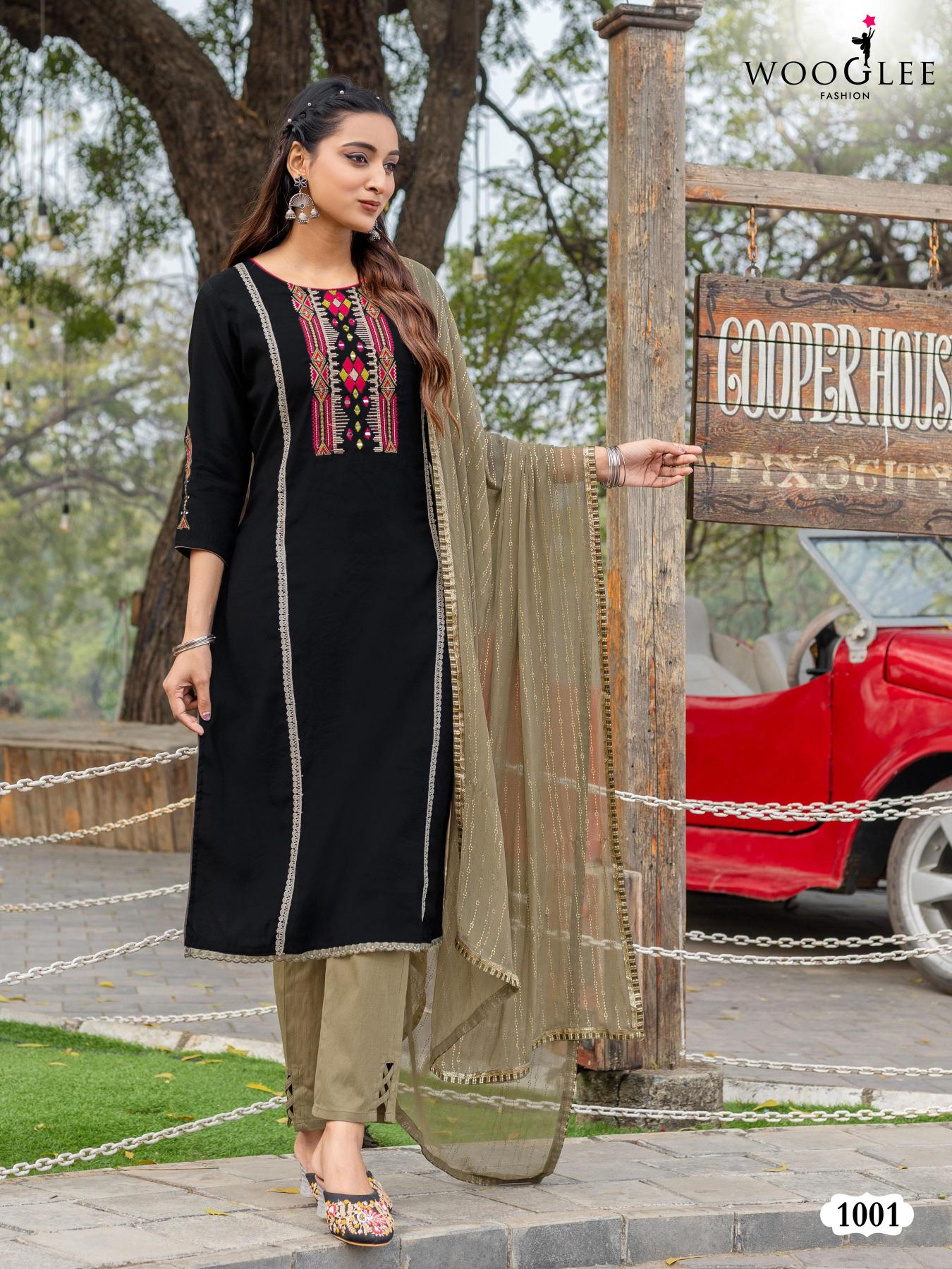 Wooglee Moksha Catalog kurtas under 1000