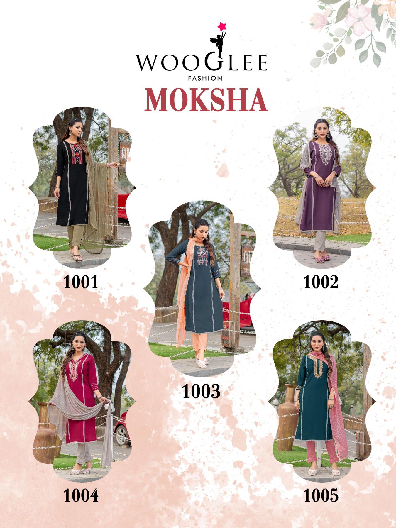 Wooglee Moksha Catalog kurtas under 1000