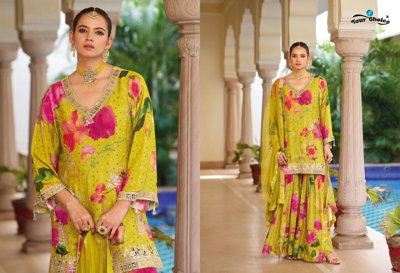 Your choice Ginni Vol 3 Catalog pakistani suits manfacurer in india