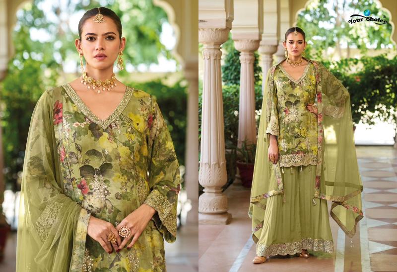 Your choice Ginni Vol 3 Catalog pakistani suits manfacurer in india