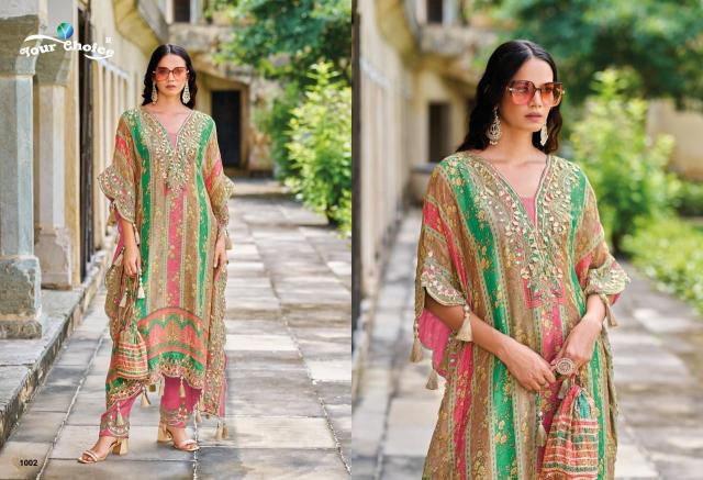 Your choice Kaftan Catalog pakistani bridal suit design