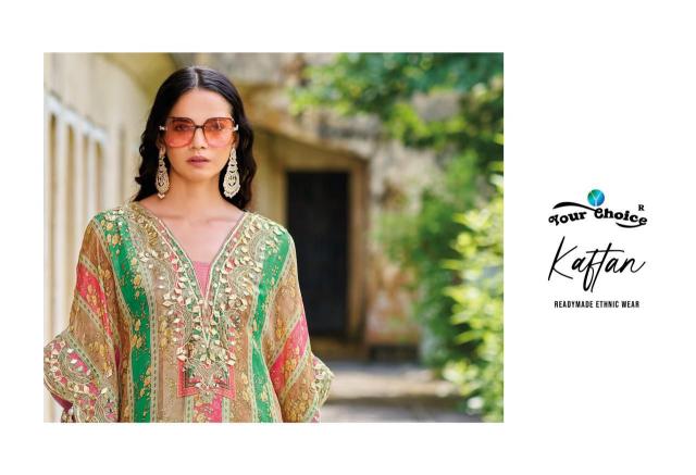 Your choice Kaftan Catalog pakistani bridal suit design