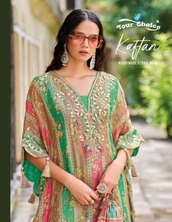 Your choice Kaftan Catalog pakistani bridal suit design