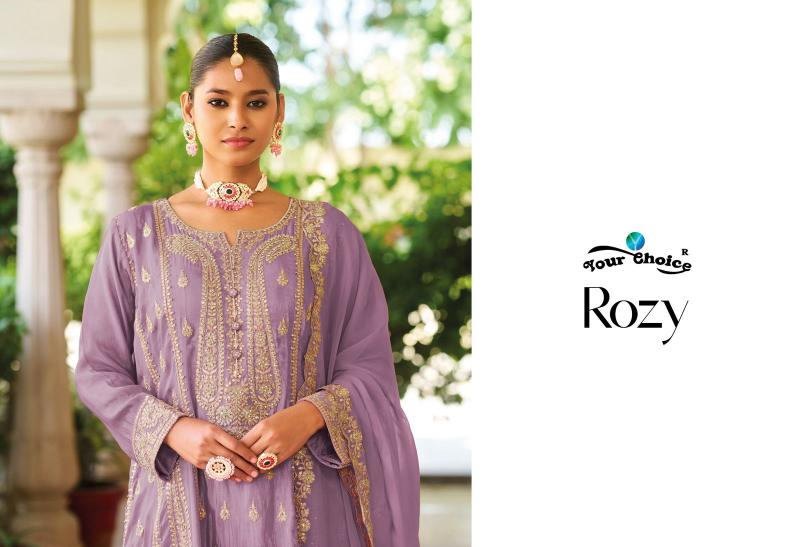 Your Choice Rozy catalog wholesale salwar suits