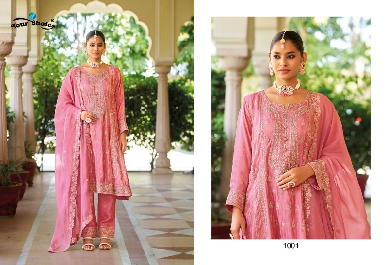 Your Choice Rozy catalog wholesale salwar suits