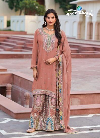 Your choice Zeenat Catalog traditional salwar kameez wholesale