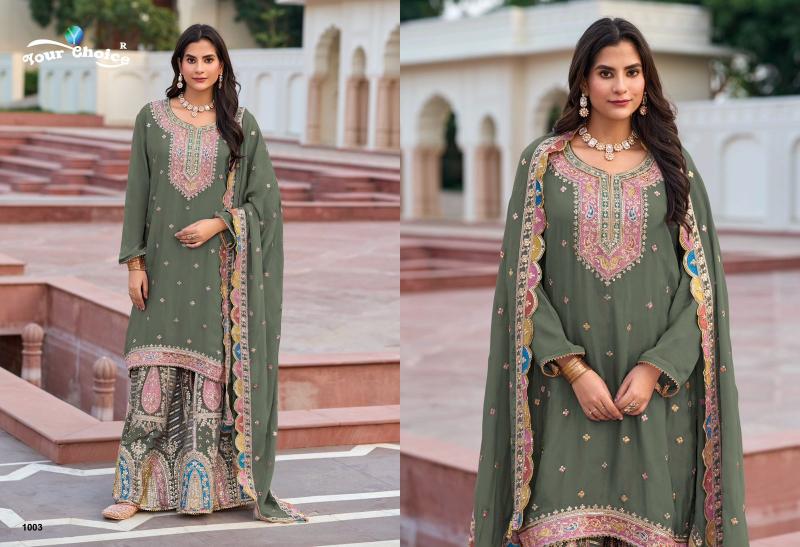 Your choice Zeenat Catalog traditional salwar kameez wholesale