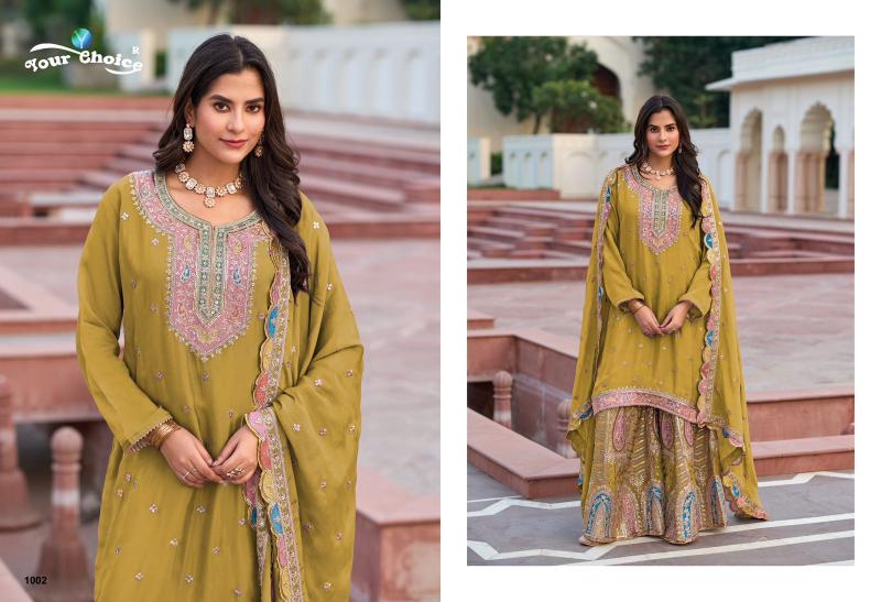 Your choice Zeenat Catalog traditional salwar kameez wholesale