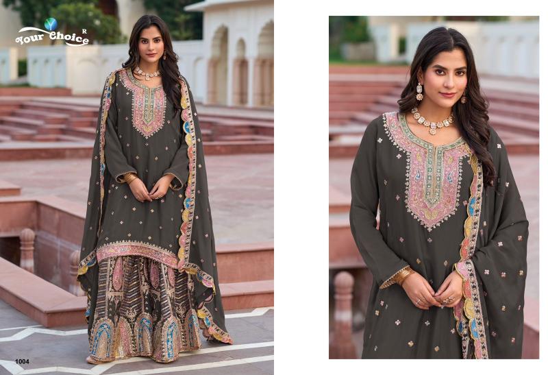 Your choice Zeenat Catalog traditional salwar kameez wholesale