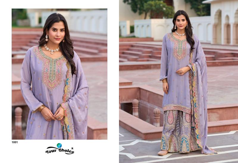 Your choice Zeenat Catalog traditional salwar kameez wholesale