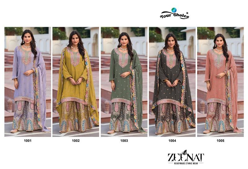 Your choice Zeenat Catalog traditional salwar kameez wholesale