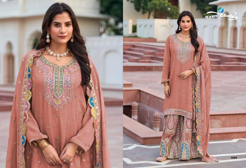 Your choice Zeenat Catalog traditional salwar kameez wholesale