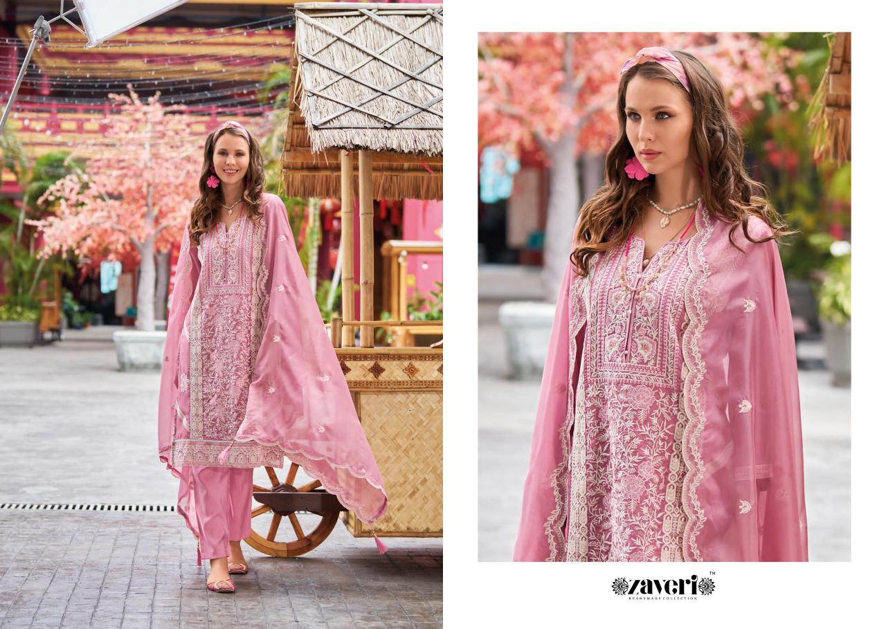 Zaveri Alvina Catalog readymade salwar kameez wholesale in surat