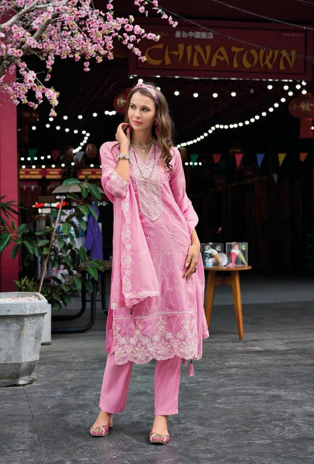 Zaveri Ariana catalog kashmiri embroidery suits pakistani