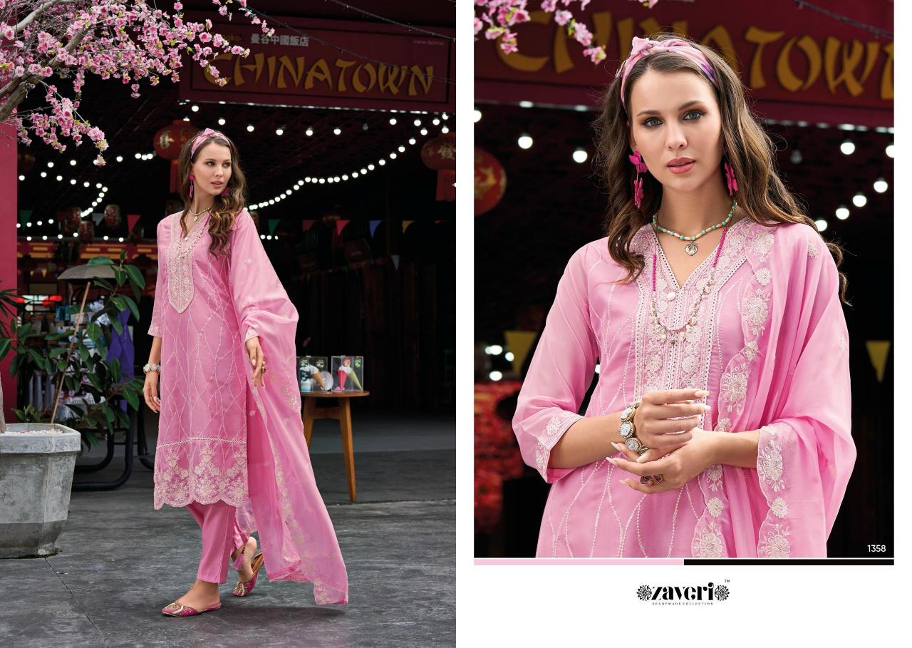 Zaveri Ariana catalog kashmiri embroidery suits pakistani