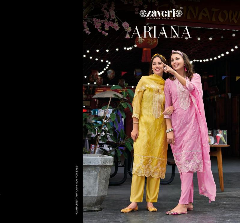 Zaveri Ariana catalog kashmiri embroidery suits pakistani