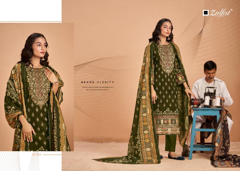 Zulfat Sajni Vol 5 Catalog wholesale cotton dress material on amazon