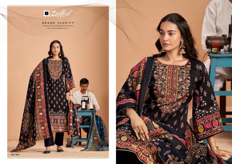 Zulfat Sajni Vol 5 Catalog wholesale cotton dress material on amazon