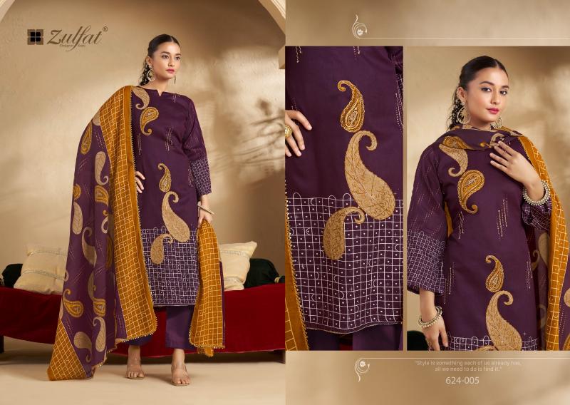 Zulfat Sangini Vol 5 Catalog ladies dress materials wholesale near me