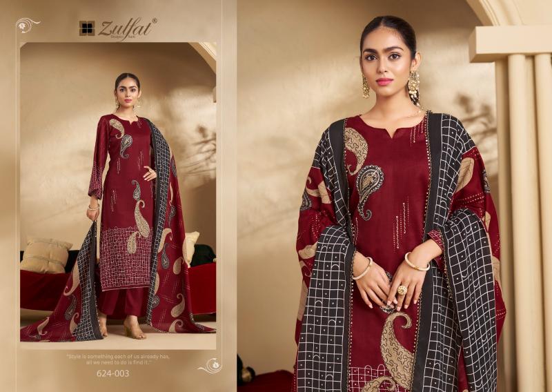 Zulfat Sangini Vol 5 Catalog ladies dress materials wholesale near me