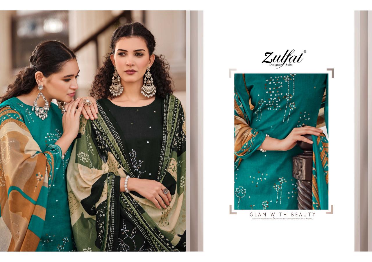 Zulfat Shanaya Vol 3 catalog lucknowi dress material wholesale