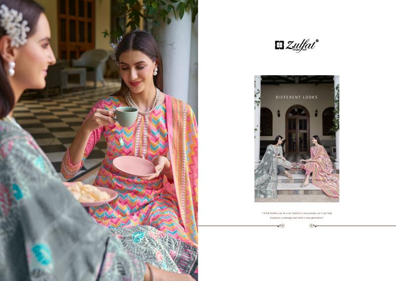 Zulfat Tahira Catalog princess wholesale dress materials hyderabad telangana