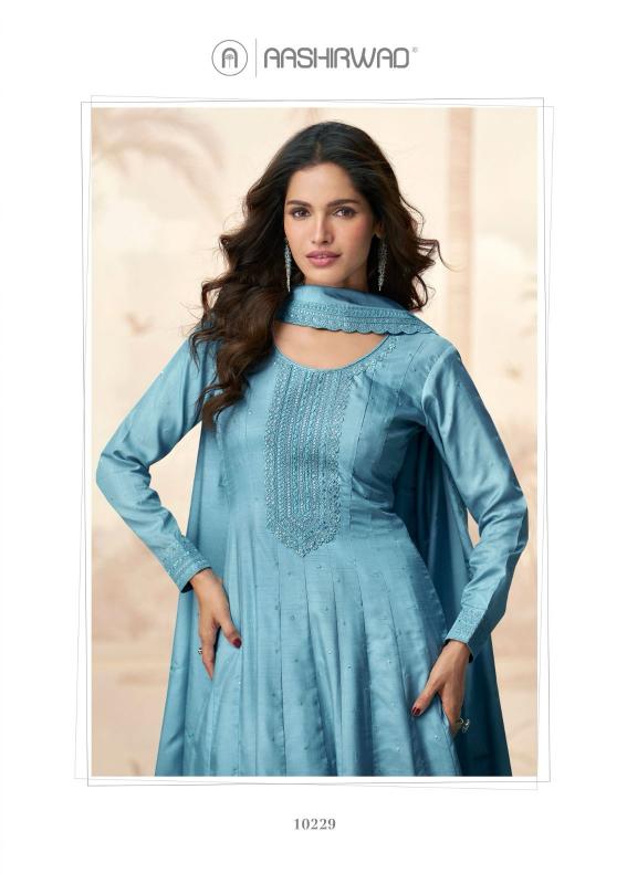 Aashirwad Raagini catalog buy online anarkali kurtis in india