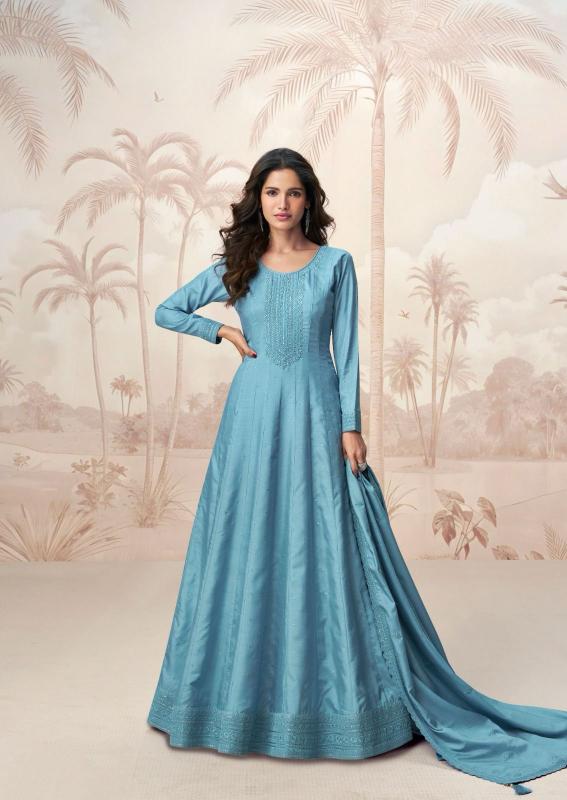 Aashirwad Raagini catalog buy online anarkali kurtis in india