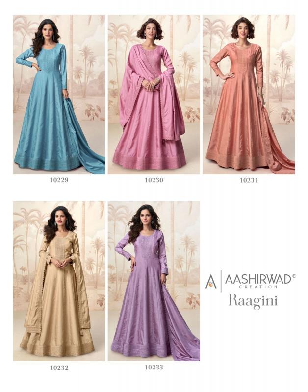 Aashirwad Raagini catalog buy online anarkali kurtis in india