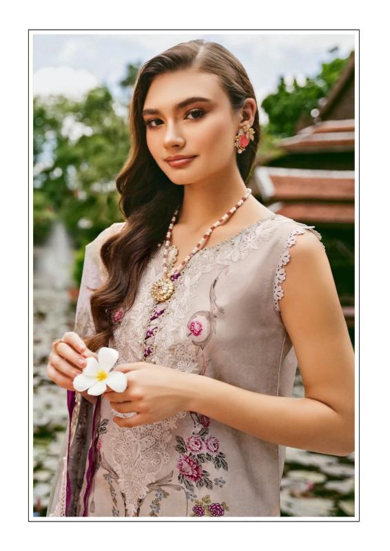 Alkaram Needle Wonder Vol-01 - Karachi Dress Material  - Wholesale Catalog