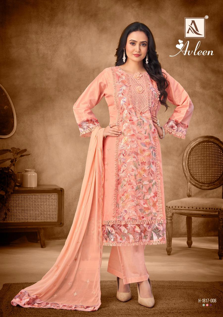 Alok Avleen Catalog wholesale dress material surat gujarat india