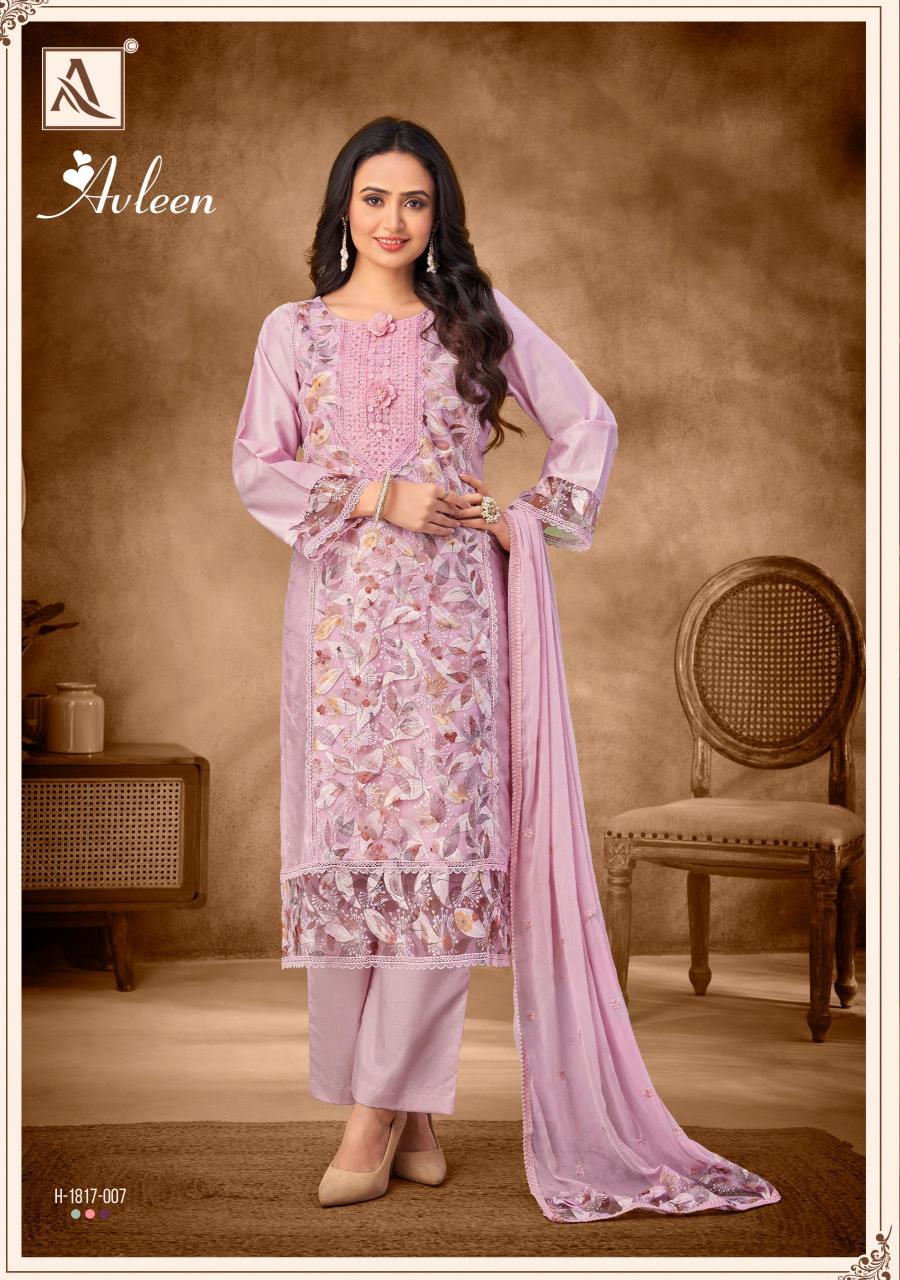 Alok Avleen Catalog wholesale dress material surat gujarat india