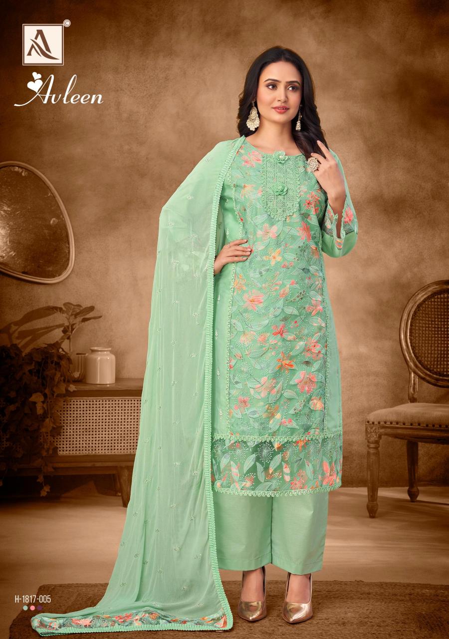 Alok Avleen Catalog wholesale dress material surat gujarat india