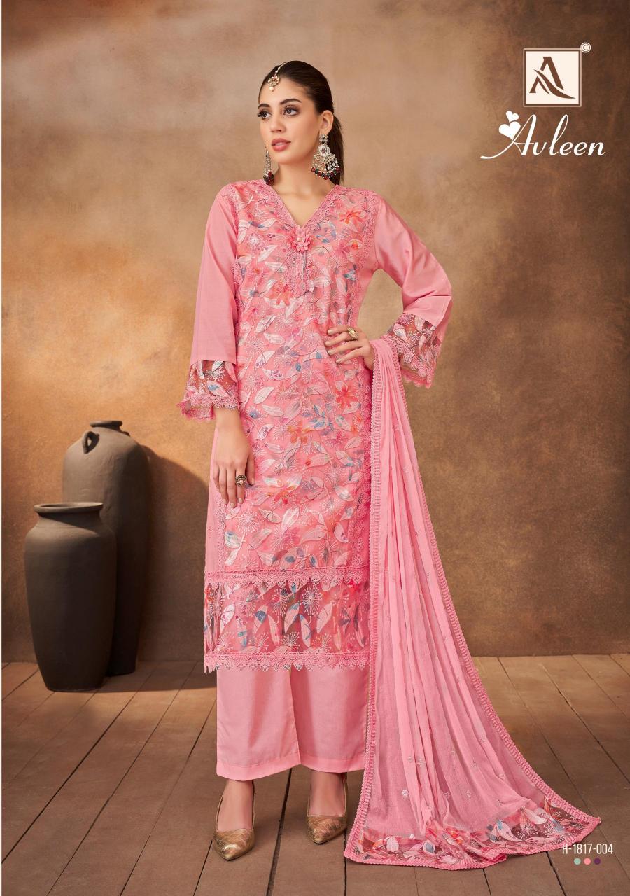 Alok Avleen Catalog wholesale dress material surat gujarat india