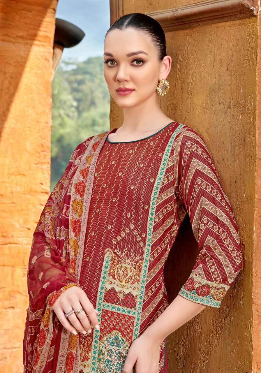 Alok Maya Catalog wholesale dress materials in jetpur